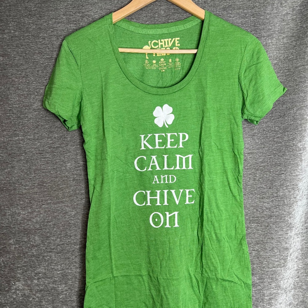 Chive KCCO T Shirt | Green